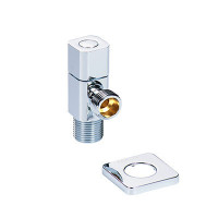 科勒正品全铜角阀R76389T-9-CP八角阀单只装三角之水阀卫浴配件阀