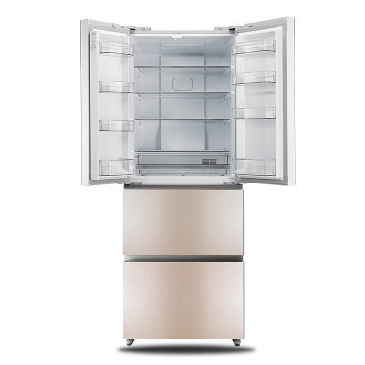 惠而浦(Whirlpool)BCD-423WMGBW法式多门冰箱 风冷变频 玻璃面板