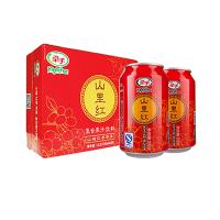 牵手果汁 山里红饮料 复合果汁饮料 310ml*20罐整箱