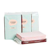 十月妈咪产后专用产褥垫L 月子产褥期恶露卫生纸4片/包*5包