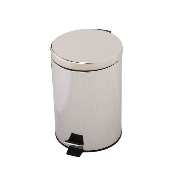 科勒正品 脚踏式擦手纸垃圾桶 不锈钢卫生间手纸箱 齐悦K-72902