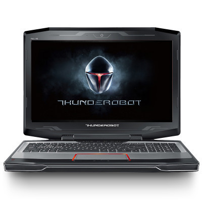 雷神黑武士911-F1a 15.6英寸游戏本笔记本电脑(i5 8G 1T GTX965M 4G独显跑车外观发光灯带)