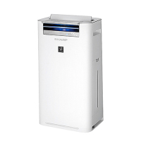 夏普(SHARP) 空气净化器 KC-WG30-W 除雾霾PM2.5除甲醛杀菌加湿家用办公室用
