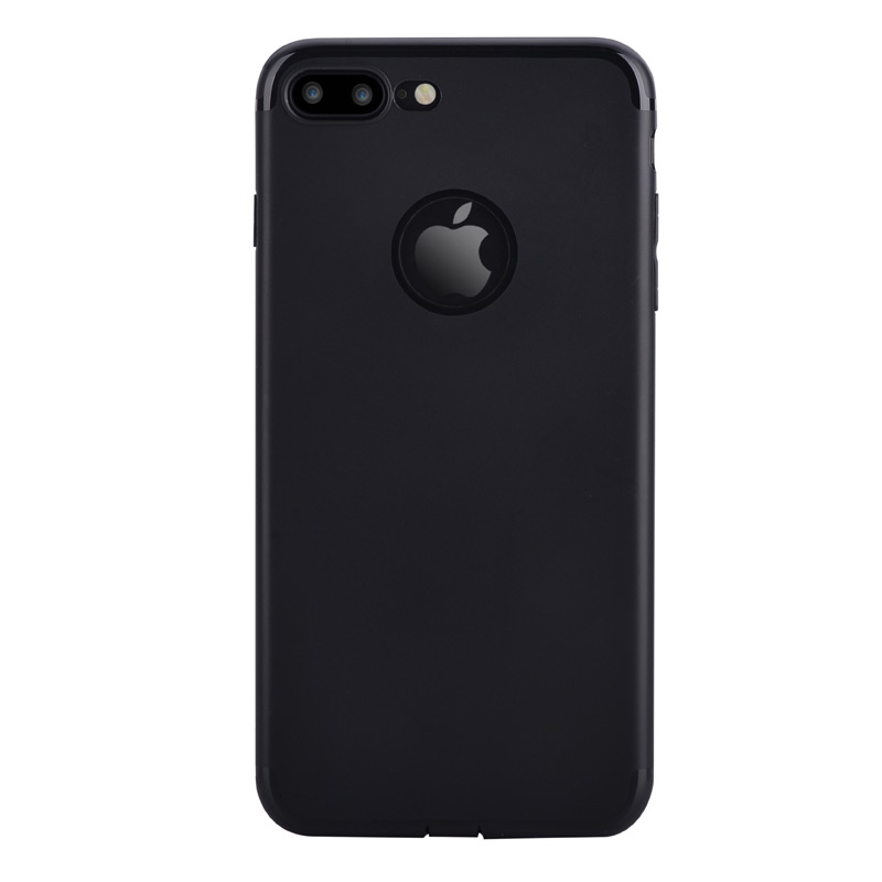 Devia iPhone 7 Plus柔彩系列保护软套(黑色)