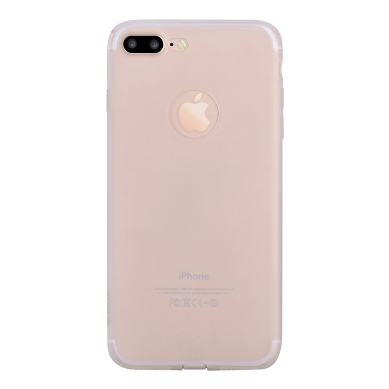Devia iPhone 7 Plus柔彩系列保护软套(透明)