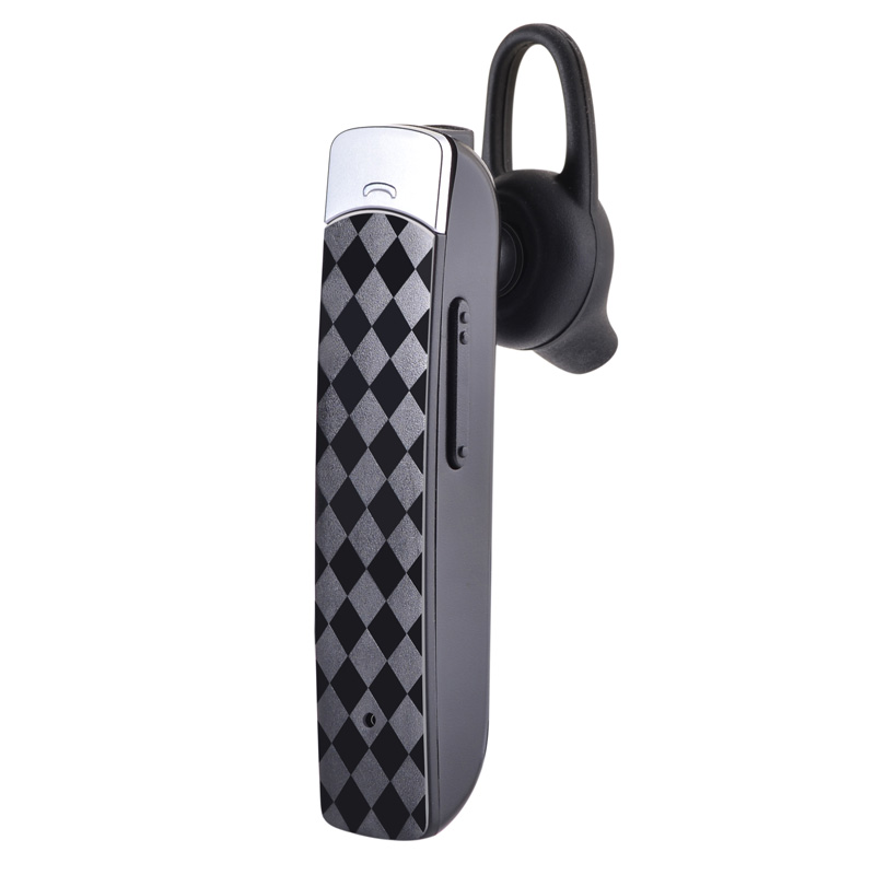 Devia 4.1通用型乐音系列商务蓝牙耳机(挂耳式)-黑色