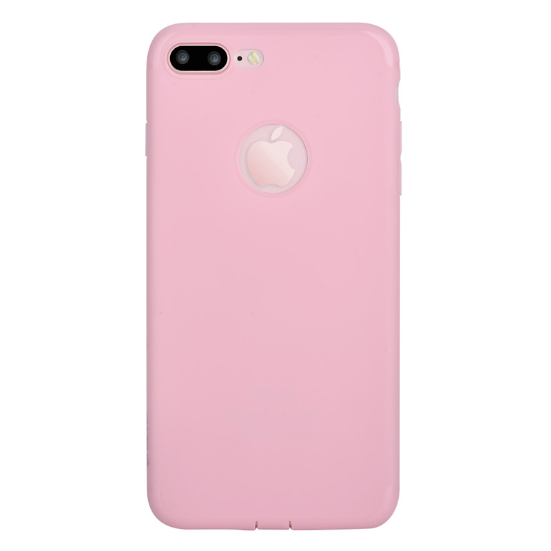 Devia iPhone 7 4.7柔彩系列保护软套（粉色）