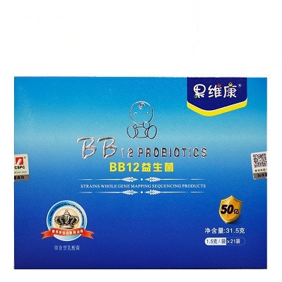 [苏宁易购超市]果维康BB12益生菌 1.5g/包*21包/盒