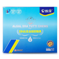 [苏宁易购超市]果维康 DHA藻油凝胶糖果0.85g/粒*90粒/盒
