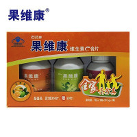 果维康维生素C含片 79g*2瓶+39.5g*1瓶/盒