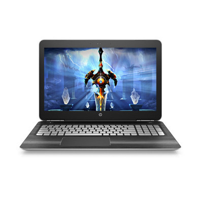 惠普(HP)光影精灵Ⅱ代Pro 15.6英寸游戏本电脑(i5-7300HQ 8G 1T 2G独显 银色)