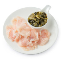 【苏鲜生】Joyfish 酸菜巴沙鱼片300g(鱼200g+酸菜100g)