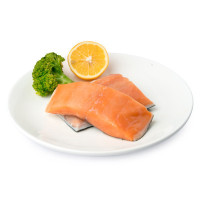 [苏鲜生]美威欧式原味三文鱼排(2片装)250g