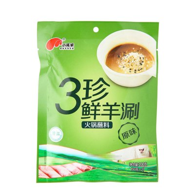 小尾羊 3珍鲜羊涮 原味火锅蘸料 100g/袋