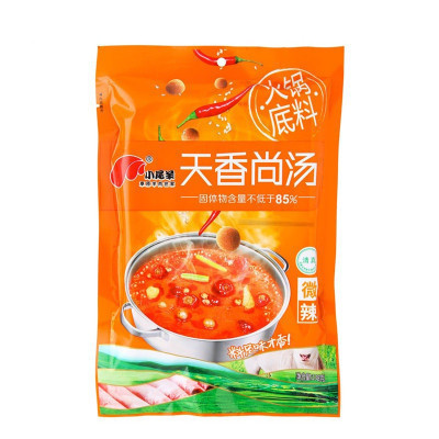 小尾羊 天香尚汤 微辣 火锅底料 138g/袋