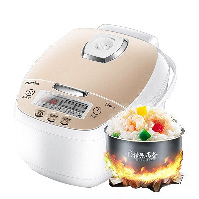 美的(Midea) 电饭煲 MB-FS3089C 迷你智能可预约IH电磁加热 3升/3L