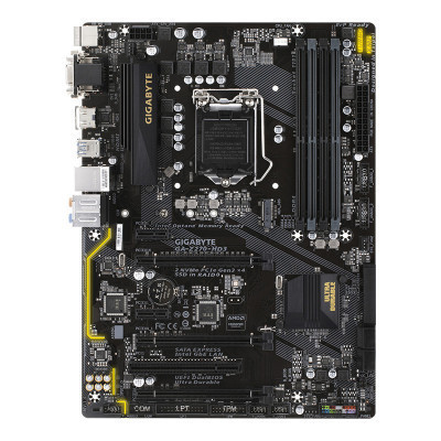 技嘉(GIGABYTE) B250-HD3 台式机主板 (INTEL平台/LGA 1151)