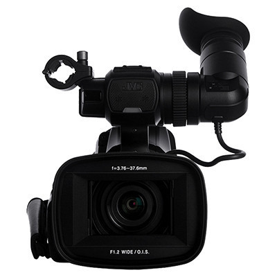 杰伟世(JVC)JY-HM85ACH 肩扛式 高清 数码摄像机 专业摄像机 黑色