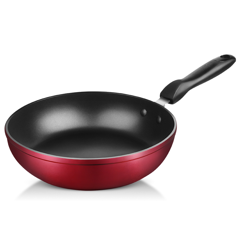 炊大皇(COOKER KING) 煎锅 J22H 欧式深煎锅加深加厚不粘锅平底锅22cm