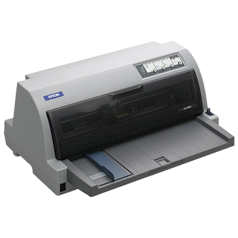 爱普生(EPSON)SW LQ-690K 106列平推票据打印机