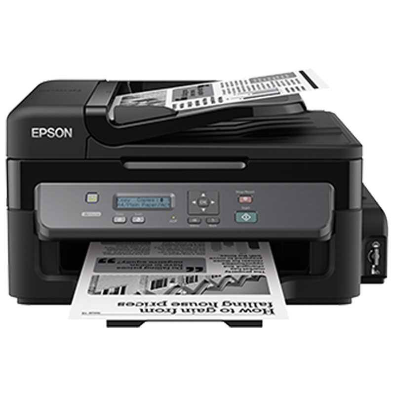 爱普生(EPSON)SW M201 黑白墨仓式一体机