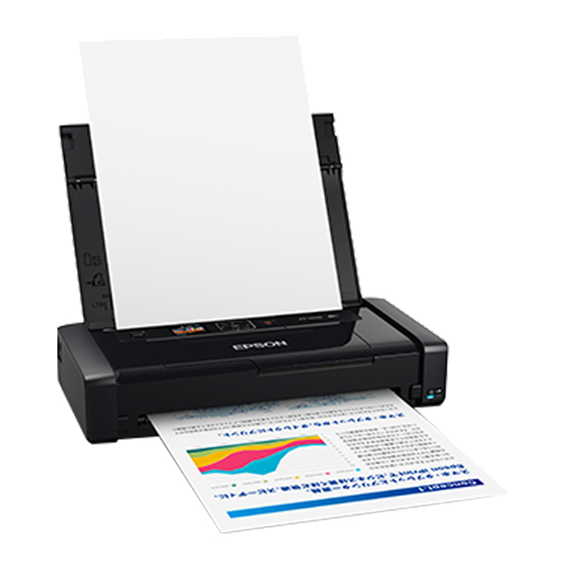 爱普生（EPSON）SW WorkForce WF-100 全新便携式打印机