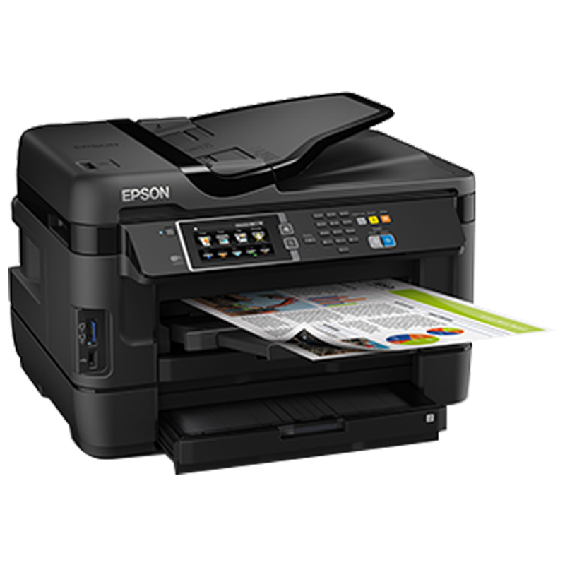 爱普生（EPSON）SW WF-7621 A3+彩色商务复印一体机