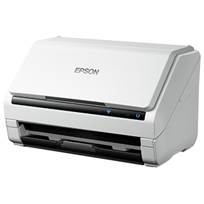 爱普生(EPSON) DS-530 A4馈纸式高速彩色文档扫描仪 自动双面