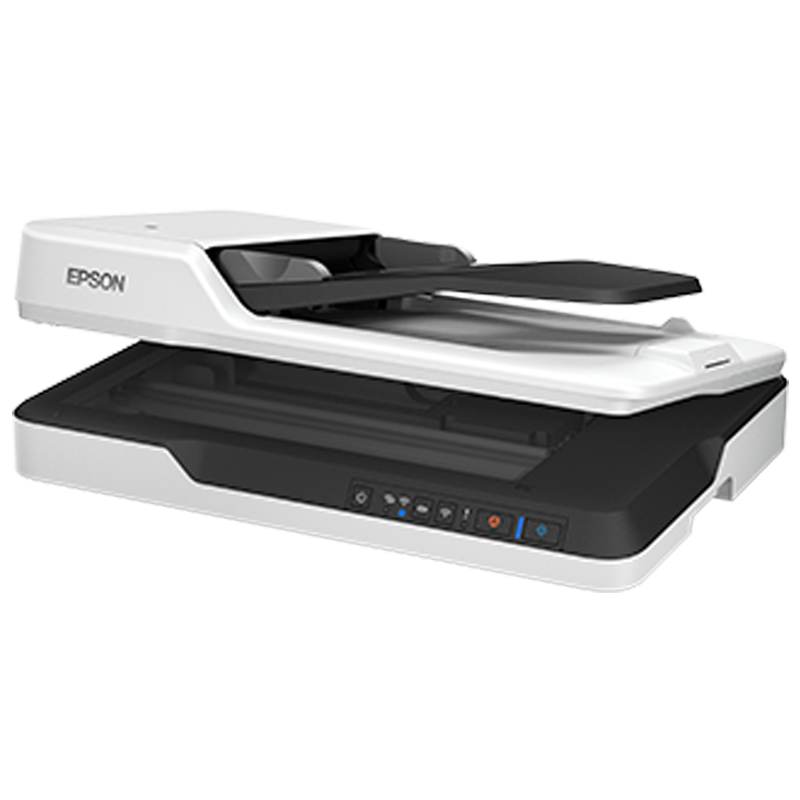 爱普生(EPSON)SW DS-1660W A4 ADF+平板高速彩色文档扫描仪