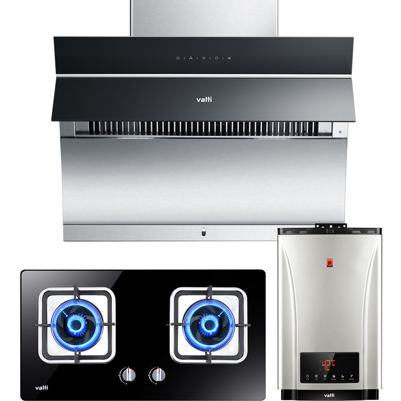 华帝(vatti)烟灶热套餐i11087+i10039B+i12030-12 20立方天然气