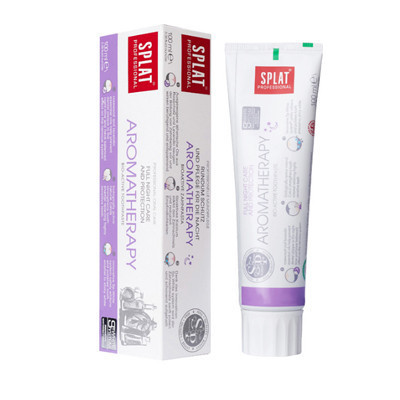 SPLAT/斯普雷特无氟国际进口夜间多效护理牙膏抗敏感固牙专业系列