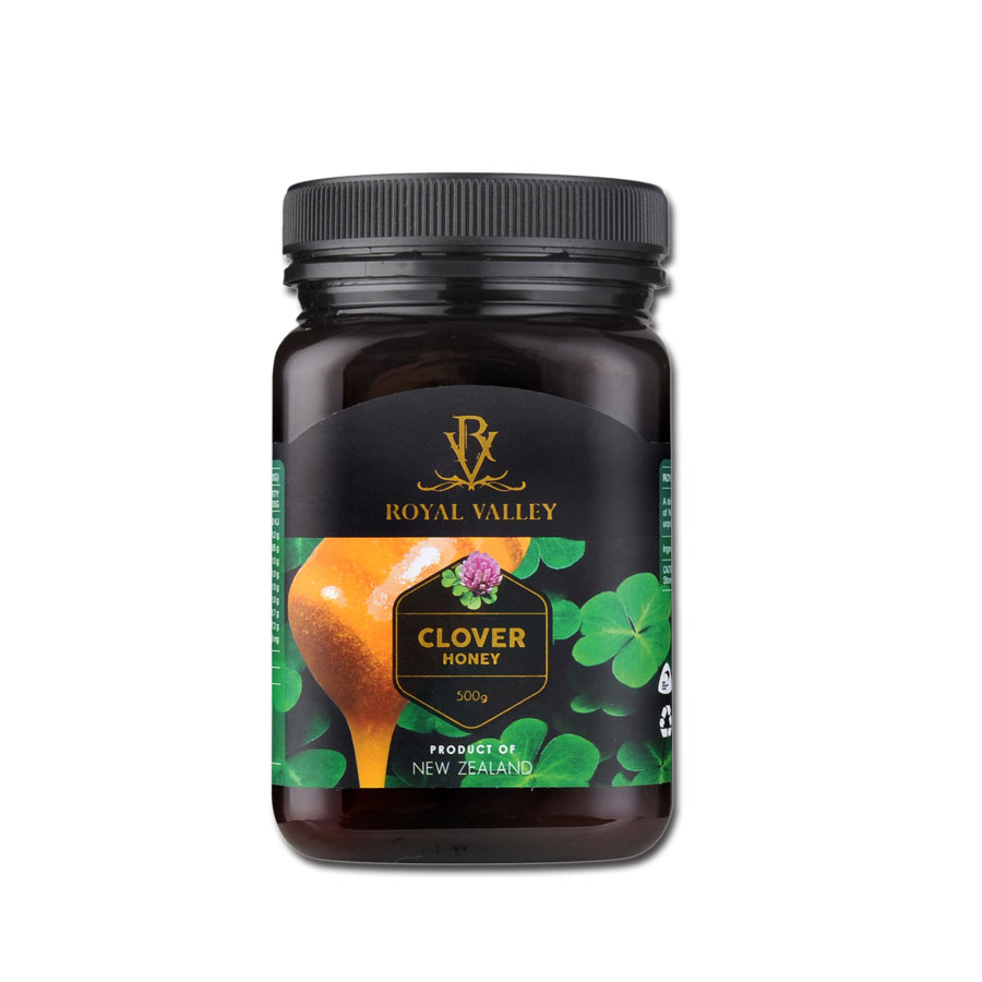 新西兰 原装进口 三叶草蜂蜜 皇家维乐碧三叶草蜂蜜500g