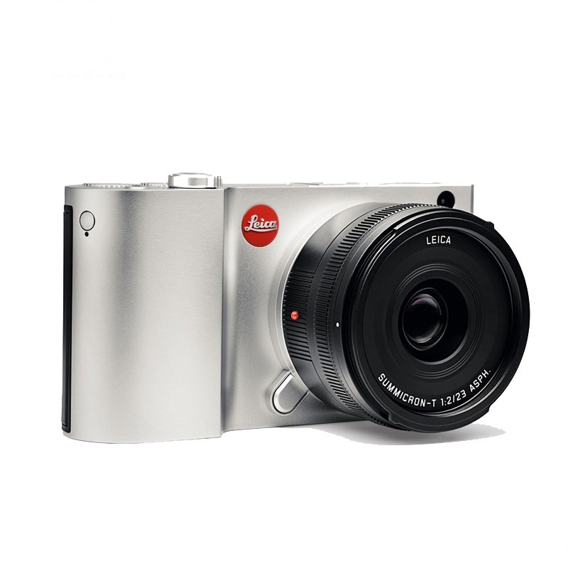 徕卡(Leica) T数码相机Typ701 套机 ( 银色 ) 配T18-56镜头 货号18181