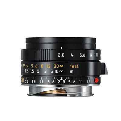 徕卡(Leica) M镜头徕卡卡口 广角定焦39mm口径M 28mm f/2.8 ASPH. 黑色