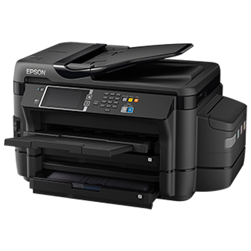 爱普生(EPSON)L15158 A3+ 彩色墨仓式数码复合机 有线/无线WIFI (打印、复印、扫描、传真)