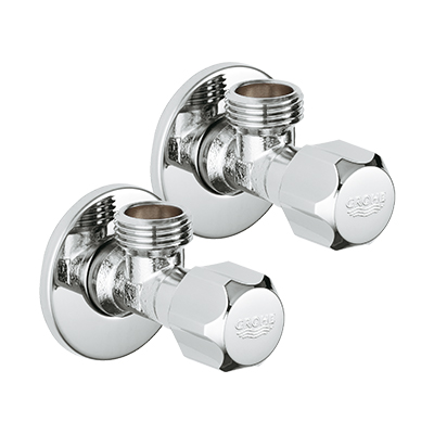 德国-高仪(GROHE) 高仪原装角阀 两只装-国标四分