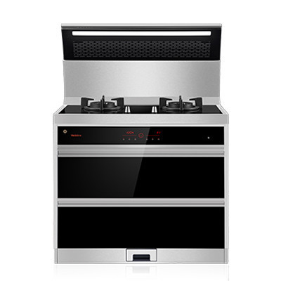 medal/美多A12侧吸式一体无烟集成灶自动清洗烟灶消套装高端正品