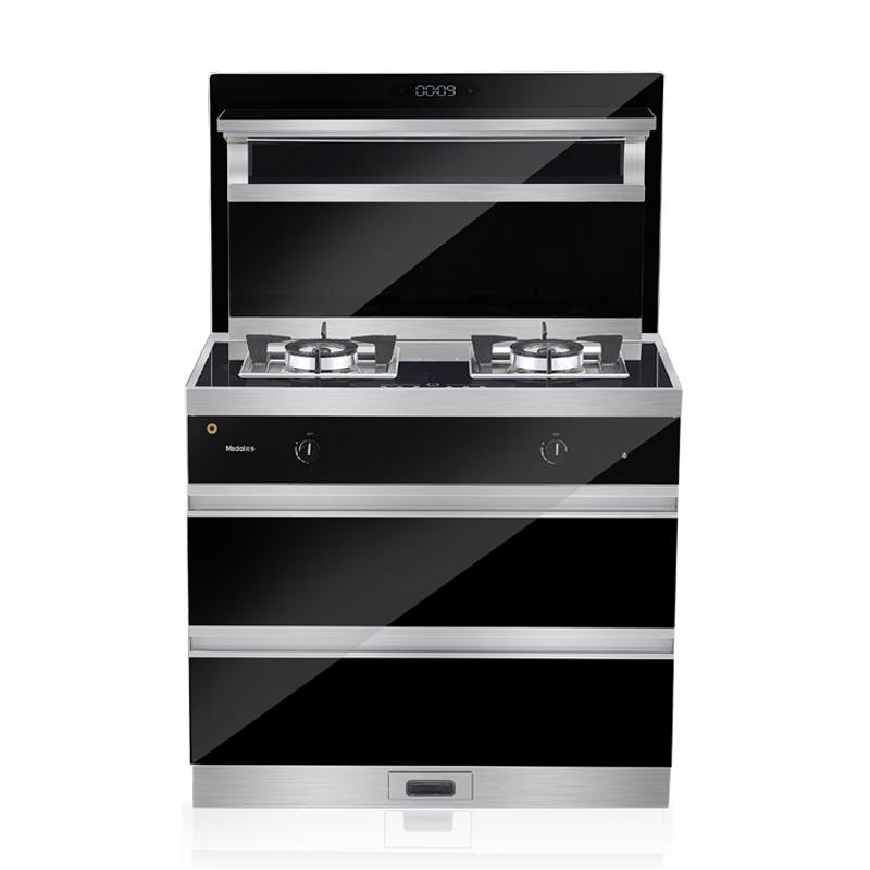 Medal/美多B6变频大吸力集成灶侧吸式环保灶自动清洗烟灶消套装