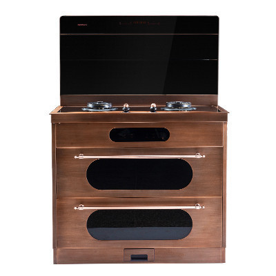 Medal/美多D6经典复古集成灶高端大气一体侧吸式烟灶消套装正品