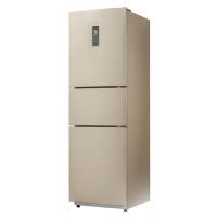 美的(Midea) 230升家用三门冰箱风冷无霜电脑控温宽幅变温中门可调BCD-230WTM(E)