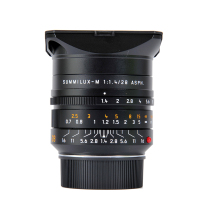 徕卡(Leica) M镜头徕卡卡口 广角定焦 49mm口径M28/f1.4 ASPH 黑色 11668