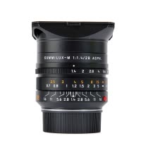 徕卡(Leica) M镜头徕卡卡口 广角定焦 49mm口径M28/f1.4 ASPH 黑色 11668