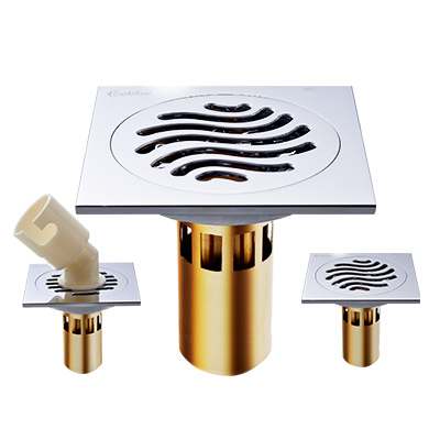 卡贝精铜地漏防臭芯卫生间下水道洗衣机双用地漏套餐5803-3JT不包安装