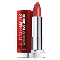 美宝莲(Maybelline)绝色持久唇膏 雾感哑光系列 R08PM 3.9g
