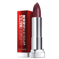 美宝莲(Maybelline)绝色持久唇膏 雾感哑光系列 R11PM 3.9g