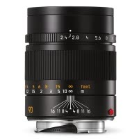 徕卡(Leica) M镜头徕卡卡口 广角定焦 46mm口径-M90mm/f2.4 银色 11685