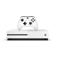 微软(Microsoft) Xbox One X 1TB 家庭娱乐游戏机