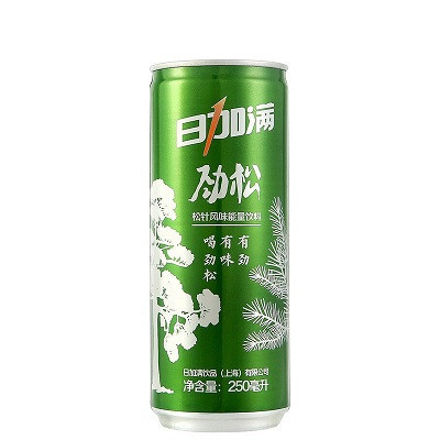 日加满劲松牌松针风味能量饮料250ml*6