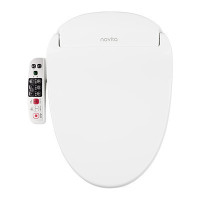 科勒诺维达智能马桶盖BD-K380T长款 进口即热式洁身器坐便盖板(即热式全功能)