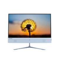 联想(Lenovo)AiO510 23英寸一体机电脑(A6-9210 4G 1T 2G独显 蓝牙 无光驱 白)